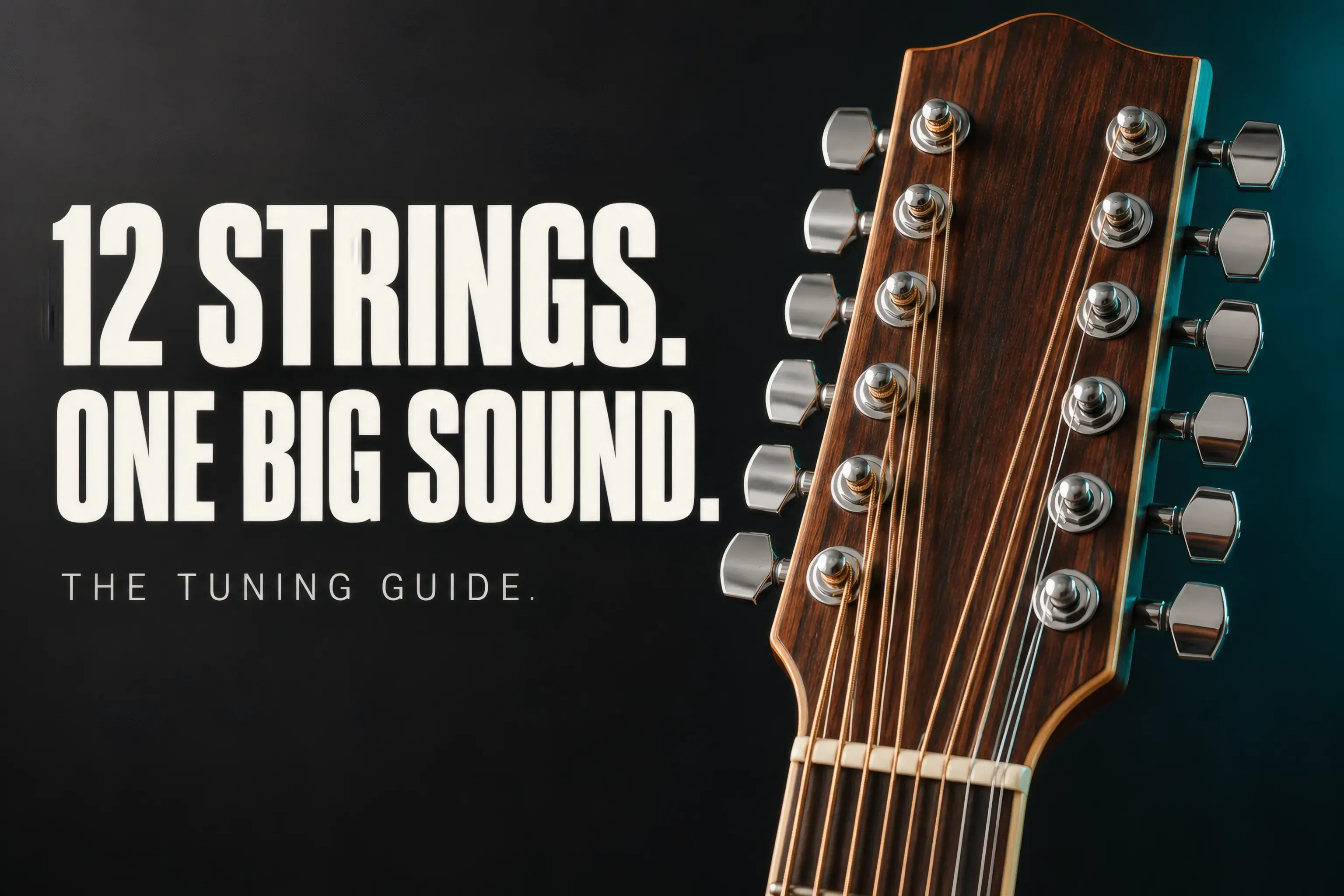 12-String Guitar Tuning: Standard, Octaves, and Tips