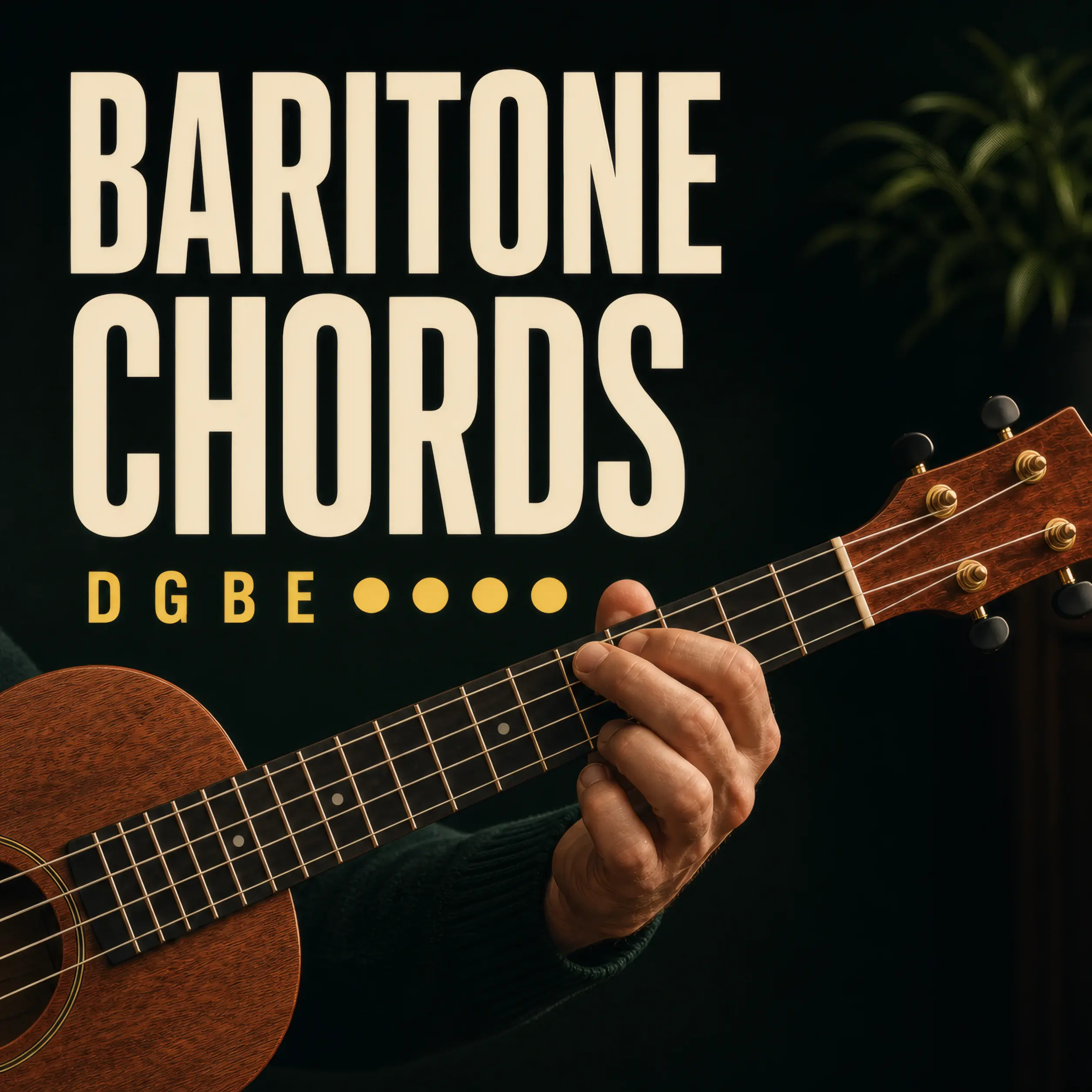 Baritone Ukulele Chords