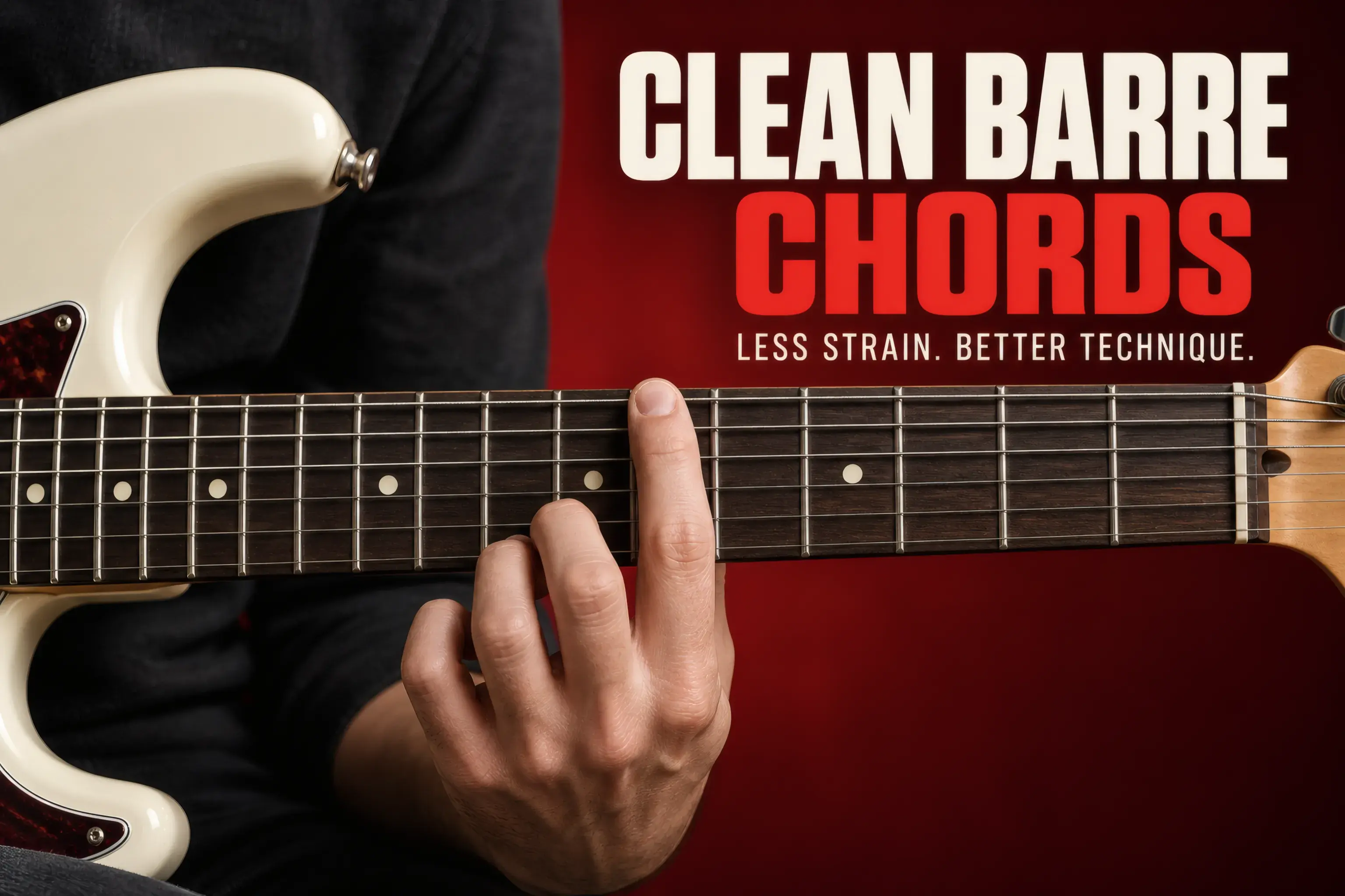 Barre Chords for Guitar: Master F, B, and Movable Shapes