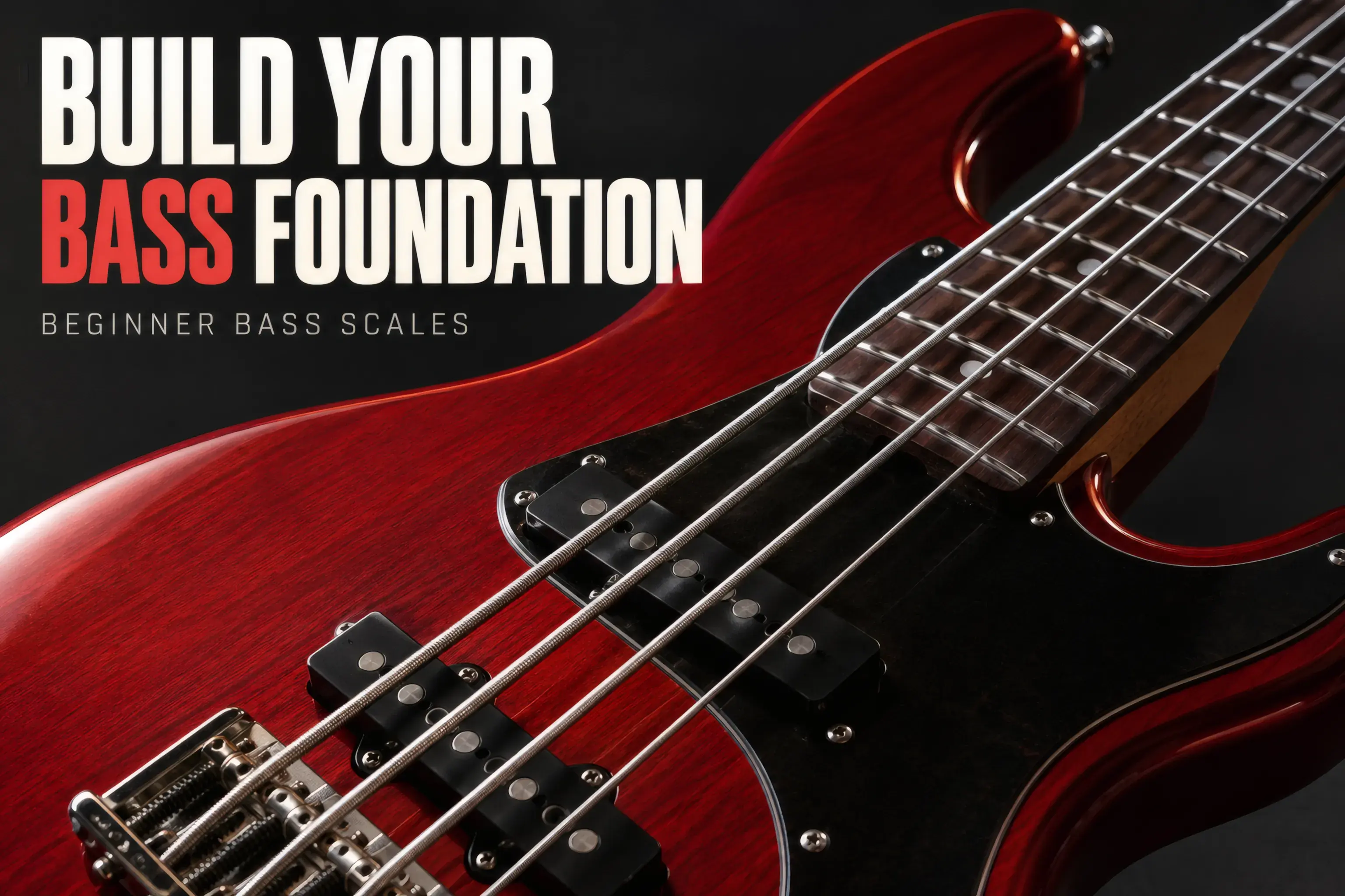 Bass Scales for Beginners: Major, Minor, and Pentatonic Patterns
