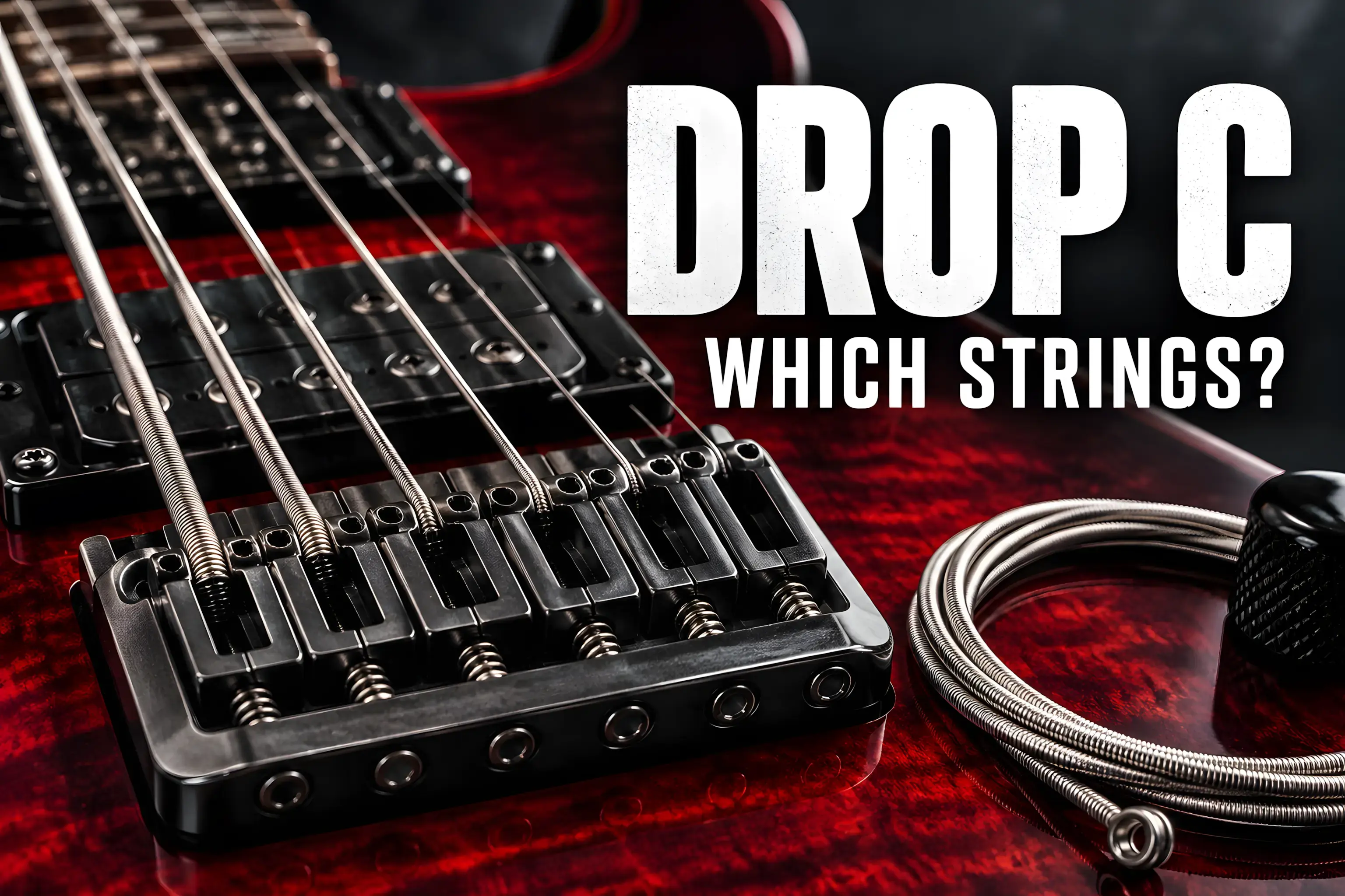 Best Strings for Drop C