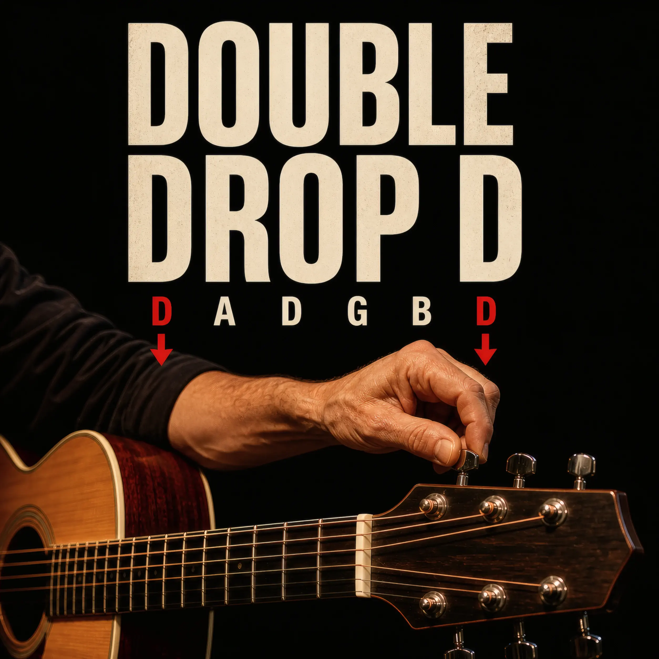 Double Drop D Tuning