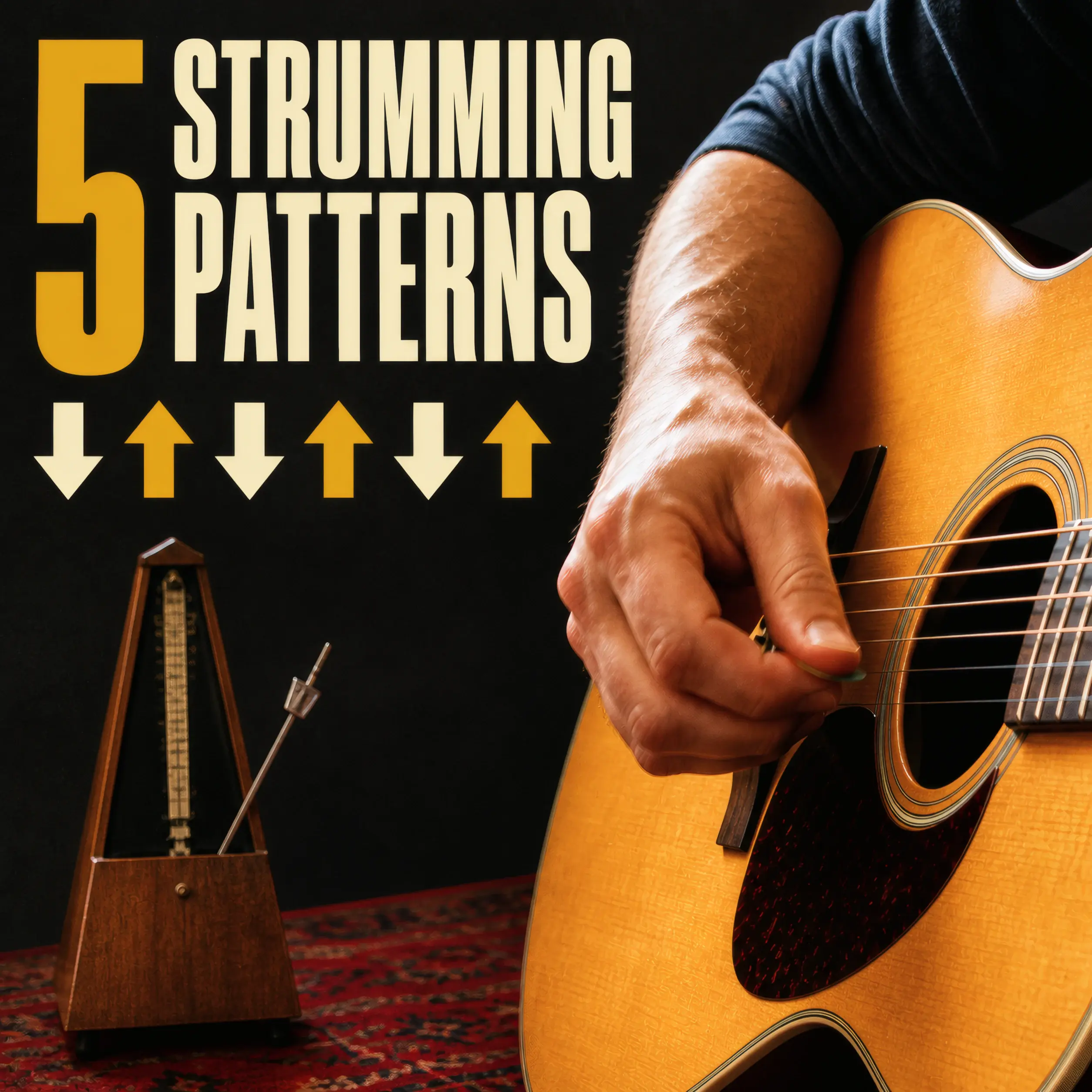 Guitar Strumming Patterns