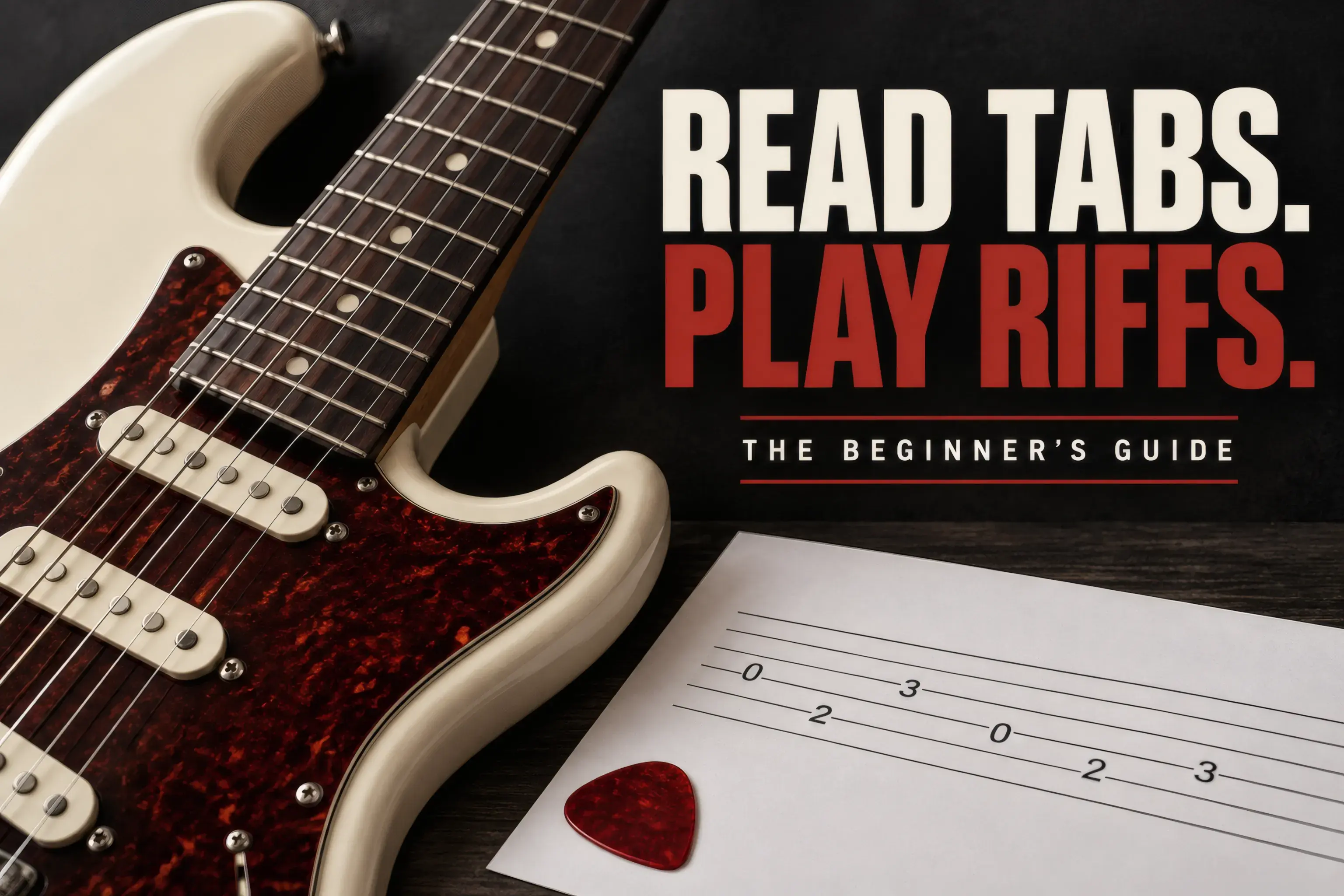 How to Read Guitar Tabs: Complete Beginner's Guide