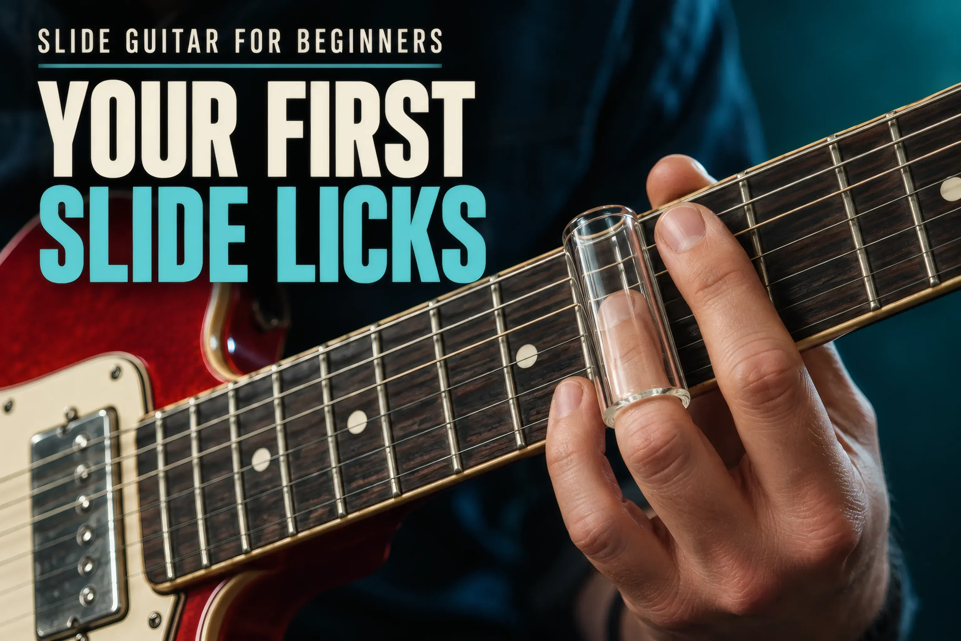 Slide Guitar for Beginners: Open Tunings, Technique, and First Licks