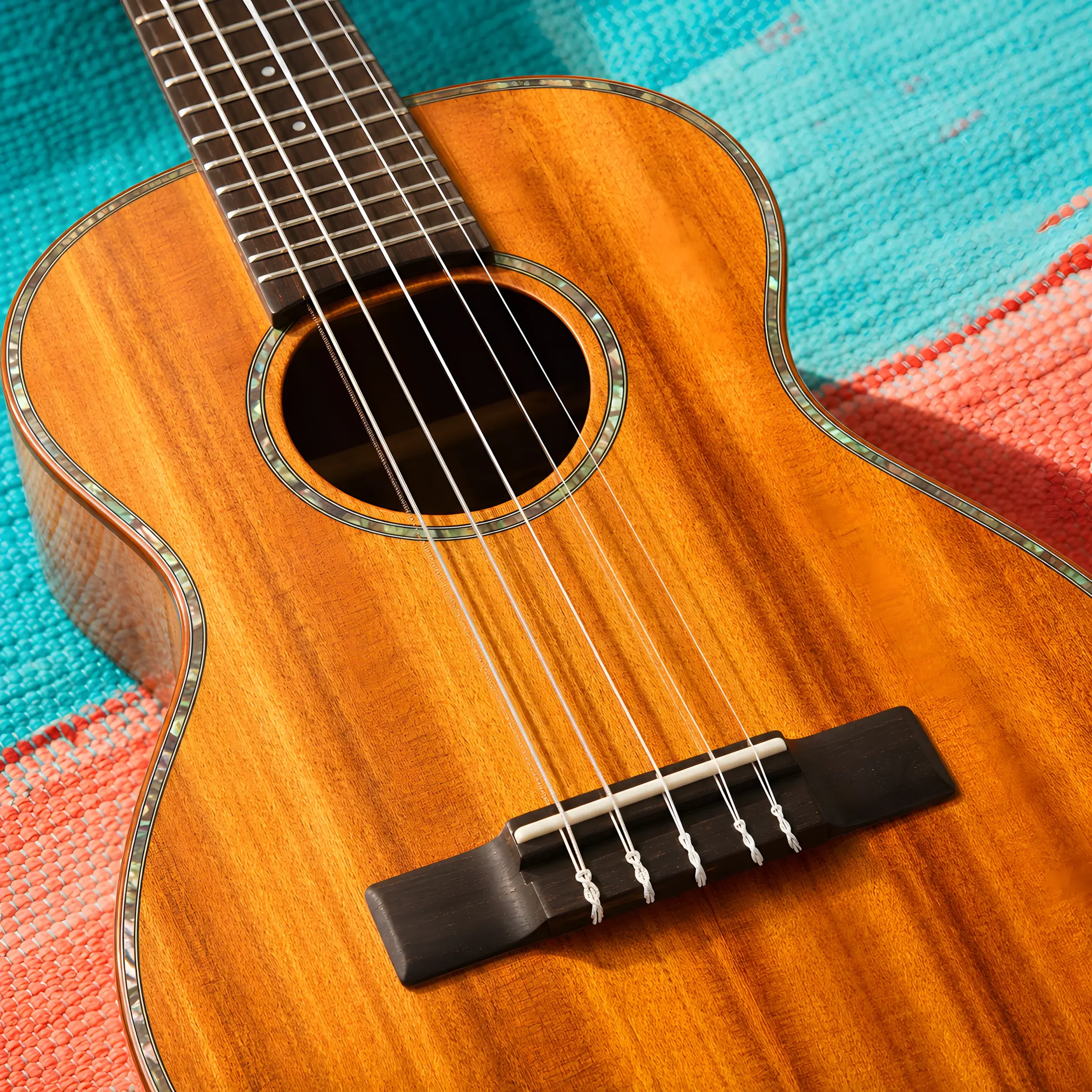6 String Ukulele Tuning