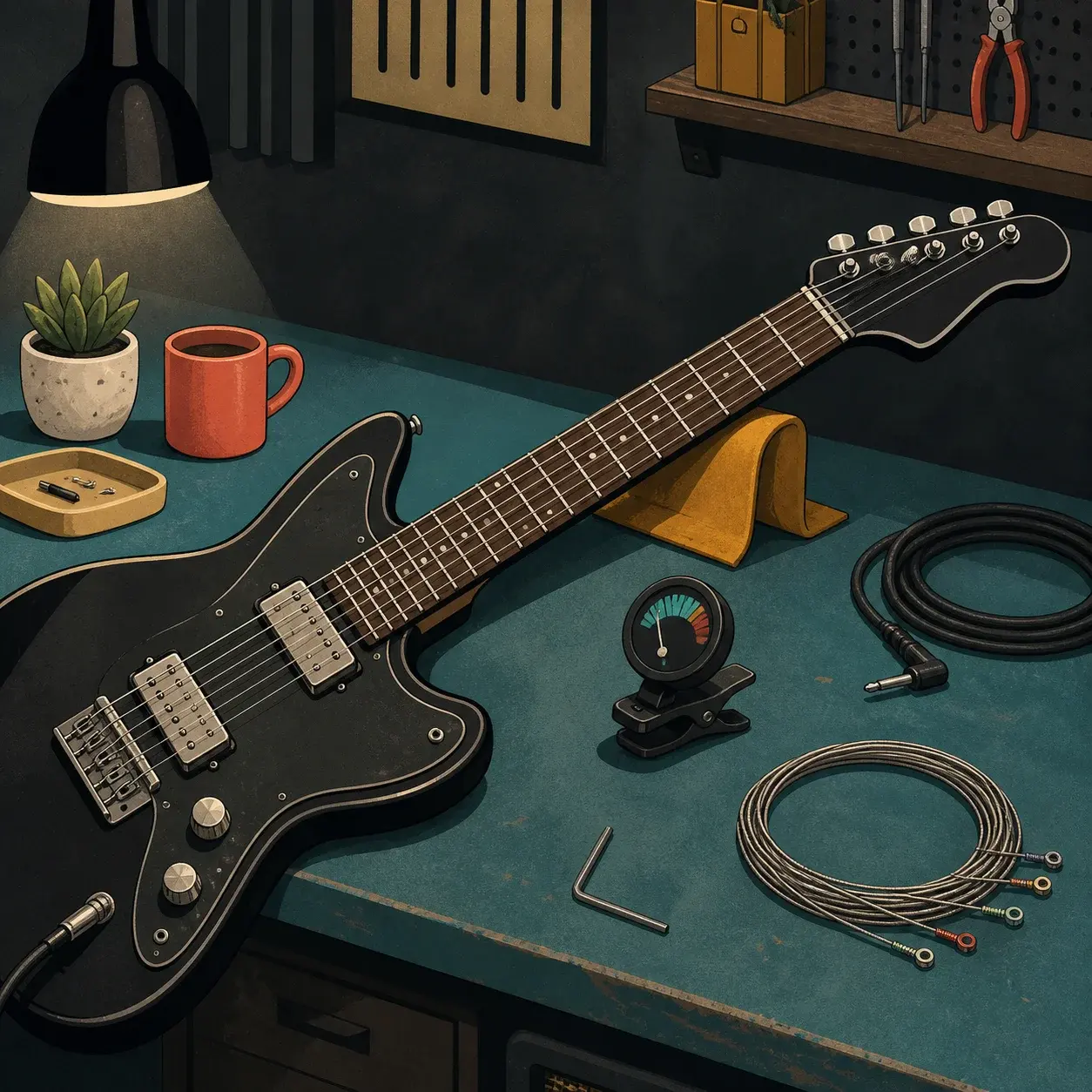 Drop C# Tuning Guide: Notes, Chords & Setup