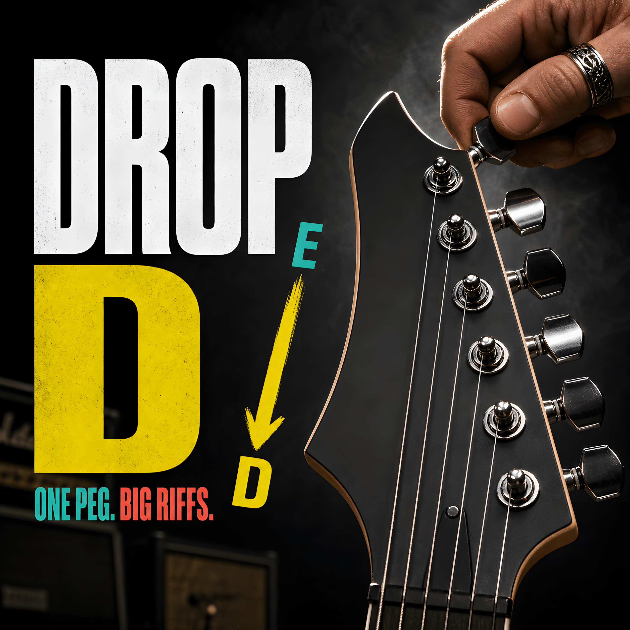 Drop D Tuning
