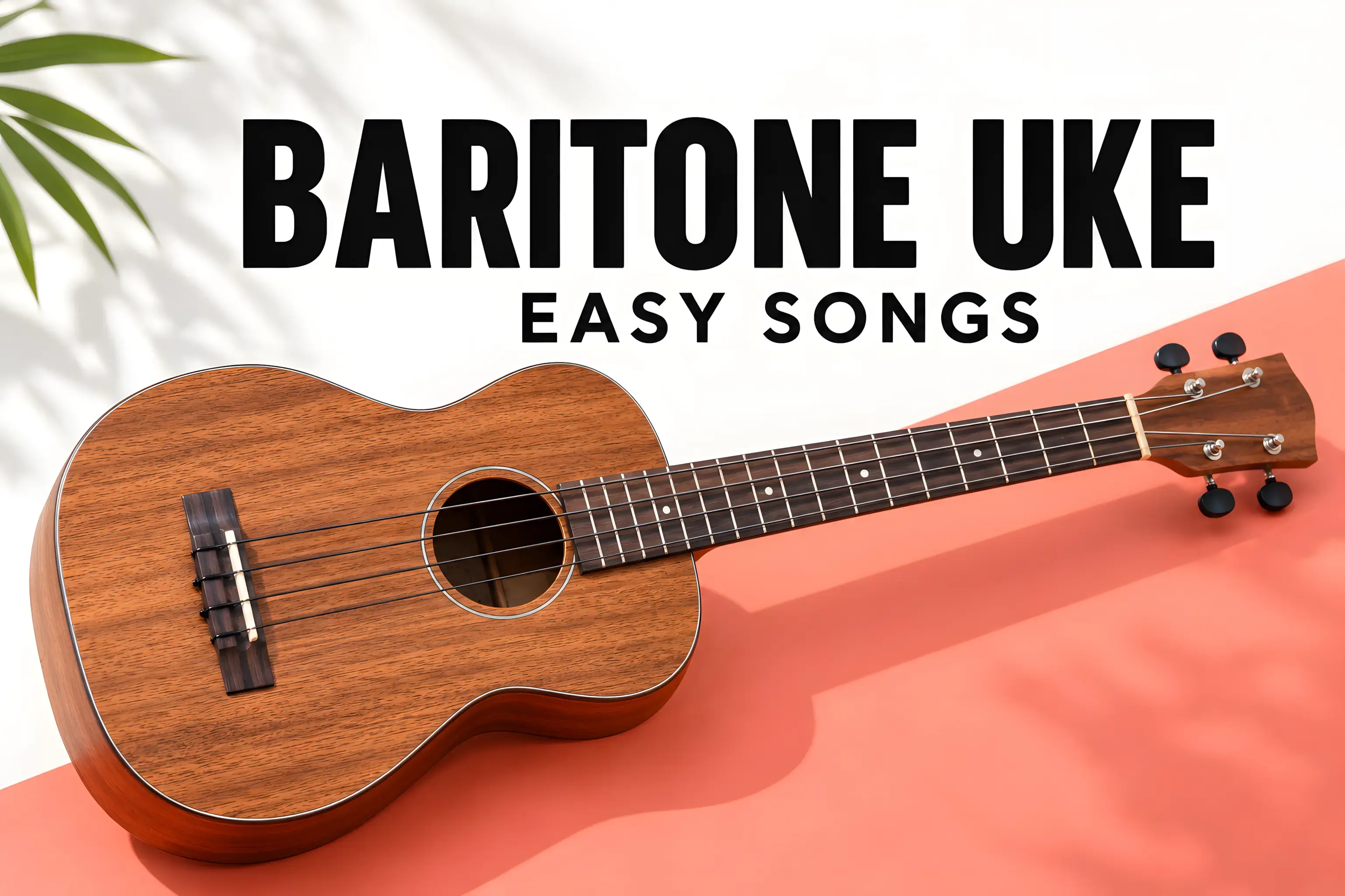 Easy Baritone Ukulele Songs