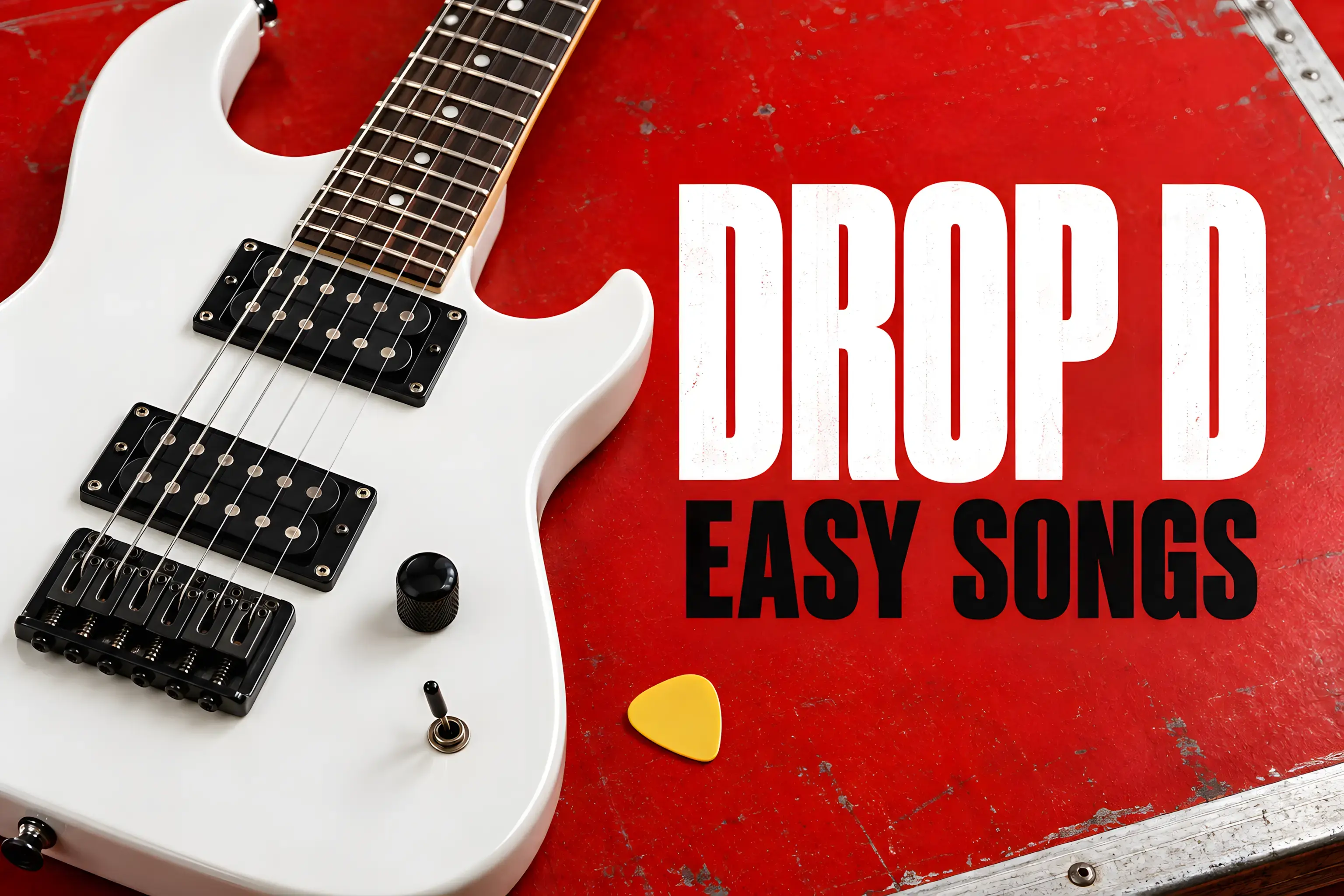 Easy Drop D Songs