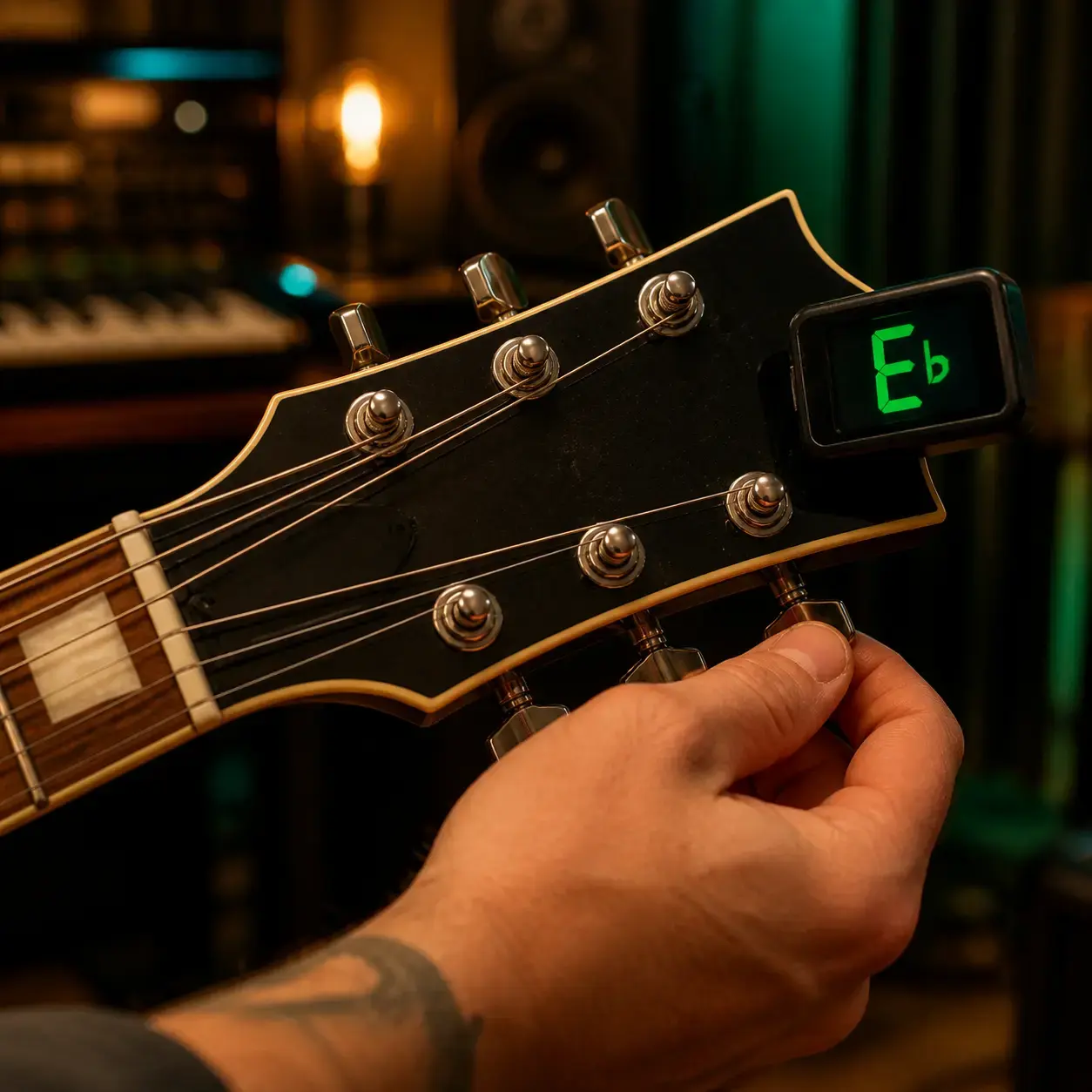 Eb Standard Tuning