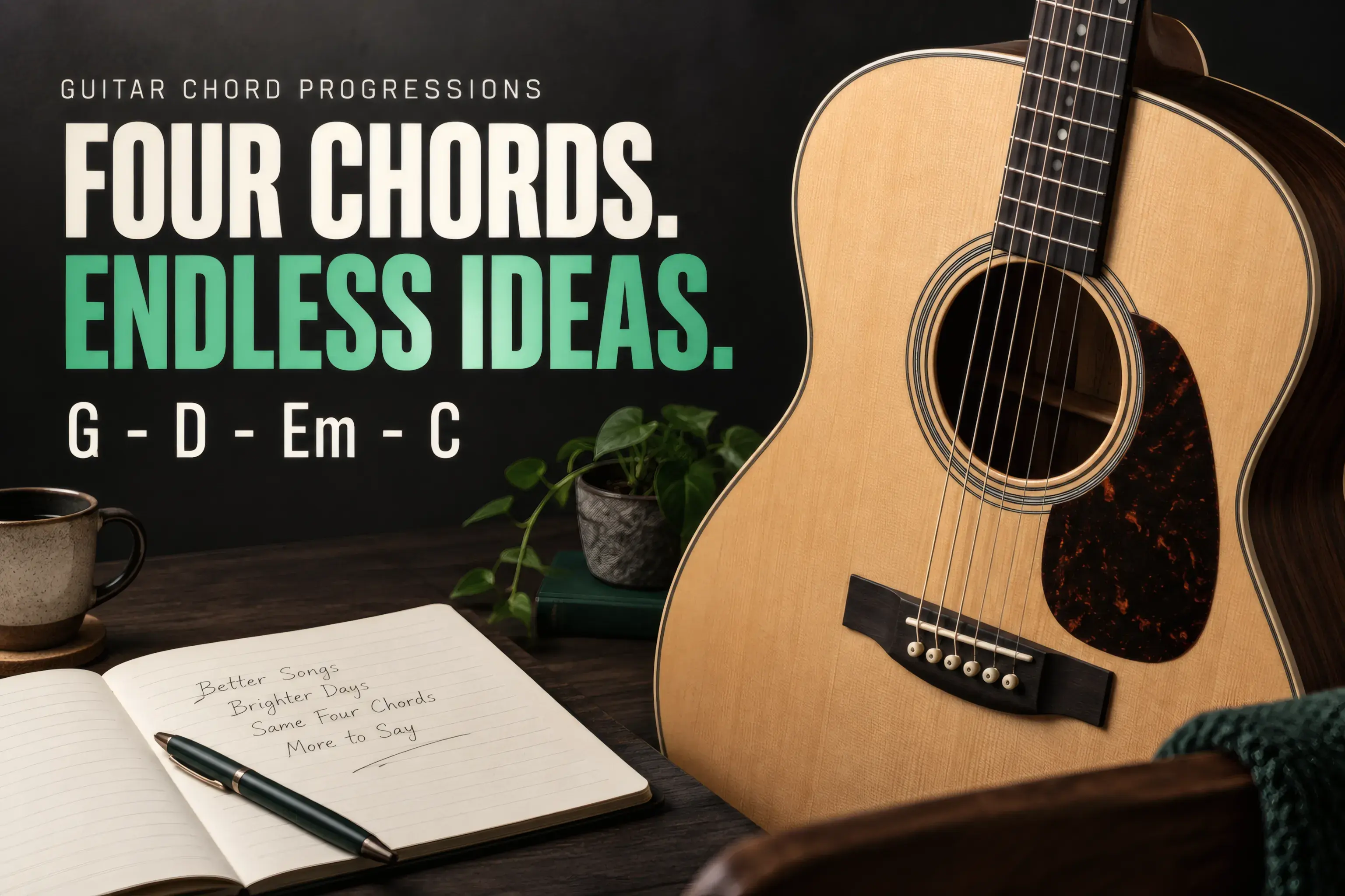 Guitar Chord Progressions: The Complete Guide with Examples
