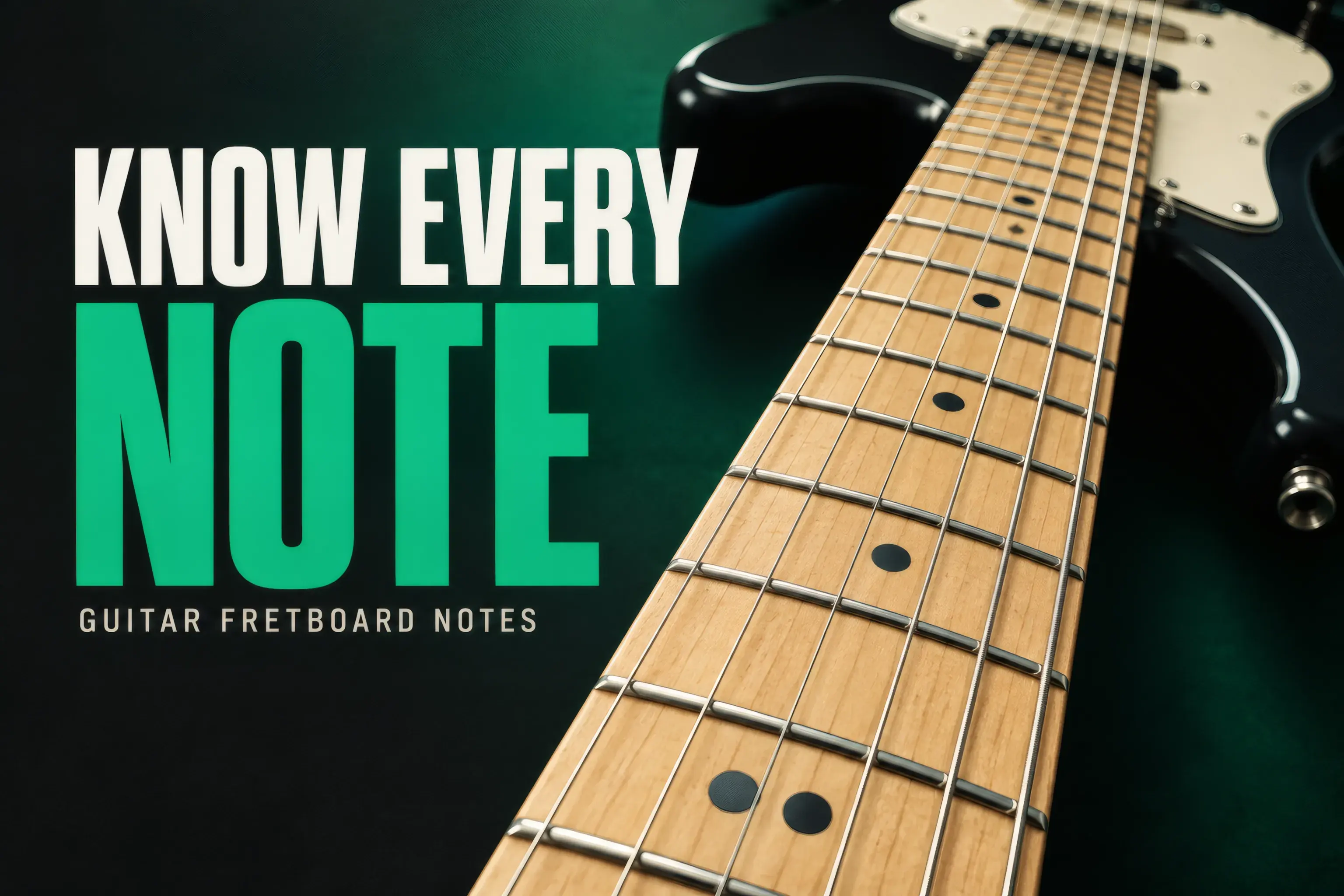 Guitar Fretboard Notes: Learn Every Note on the Neck
