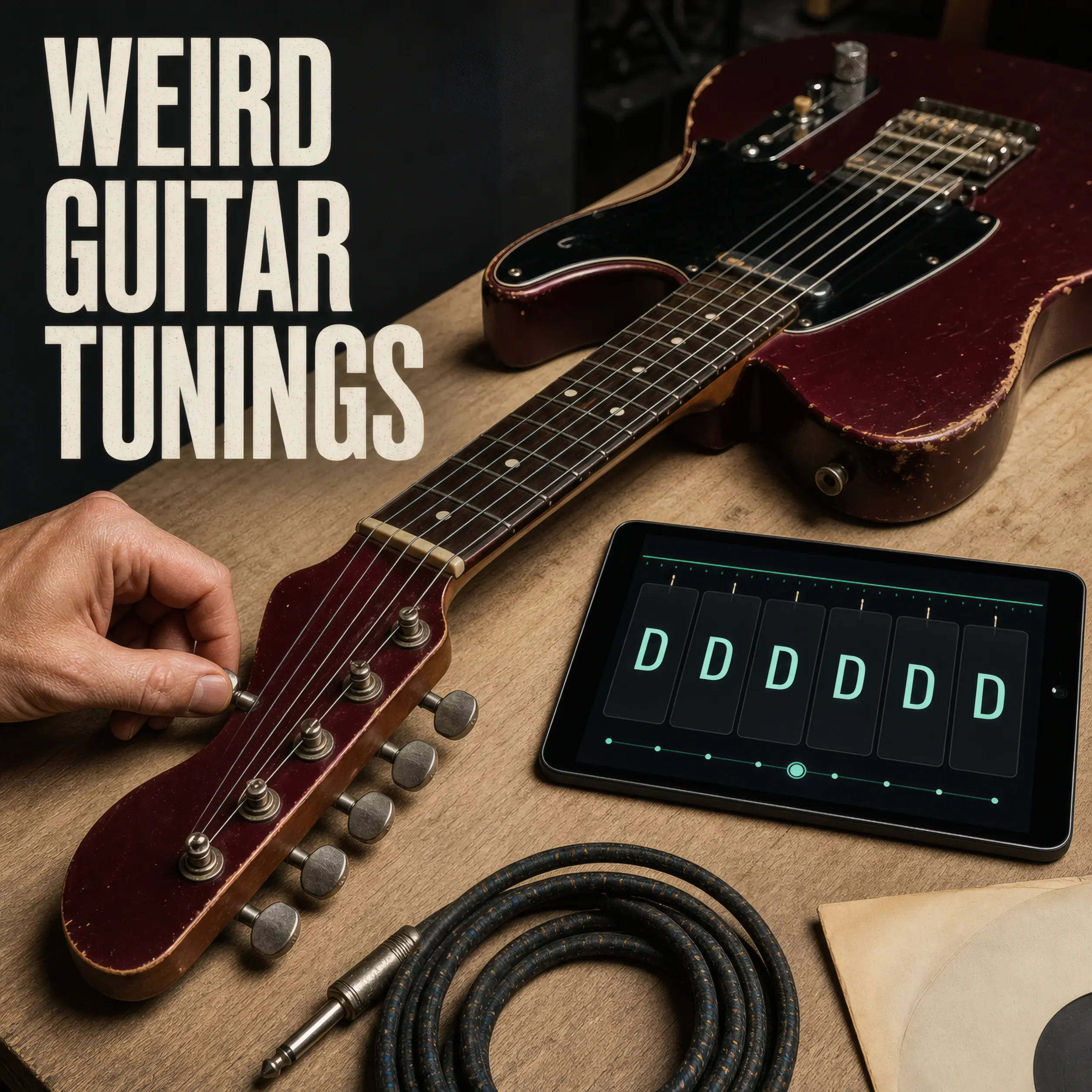 Weird Guitar Tunings